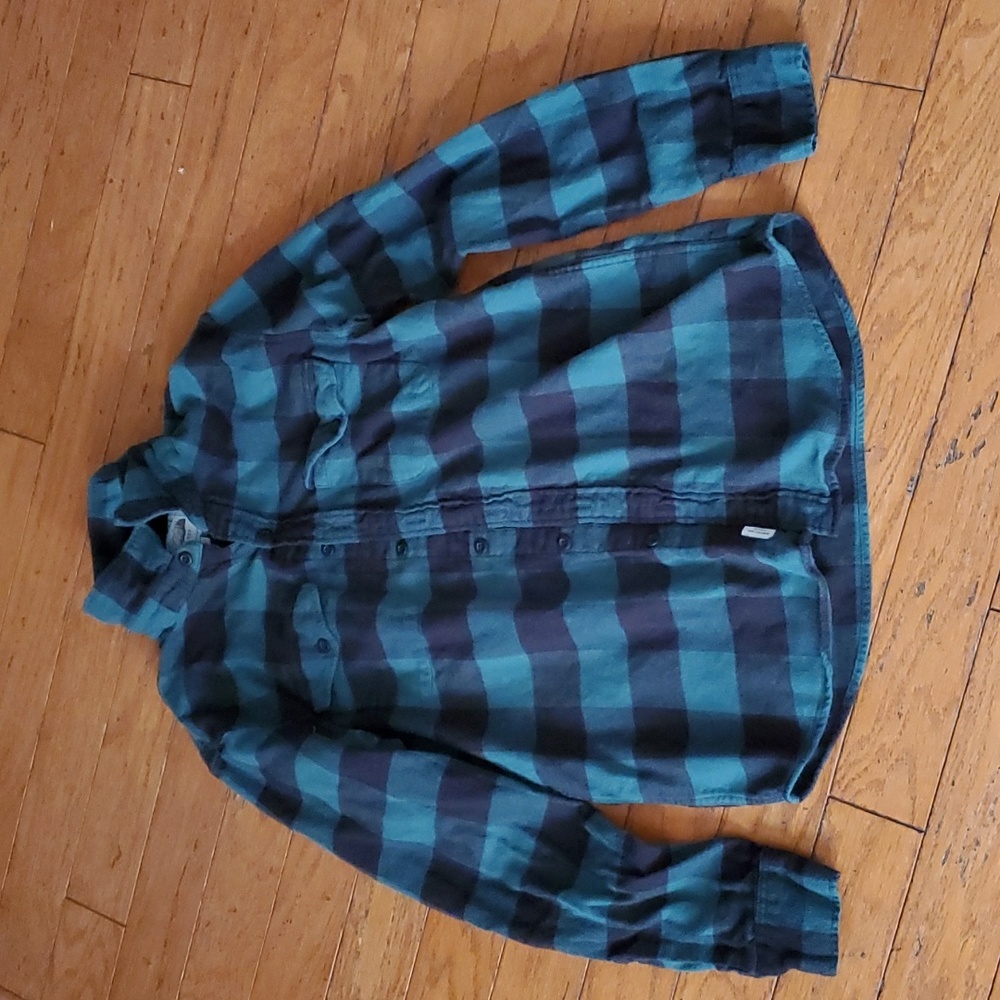 Mens American Eagle Flannel